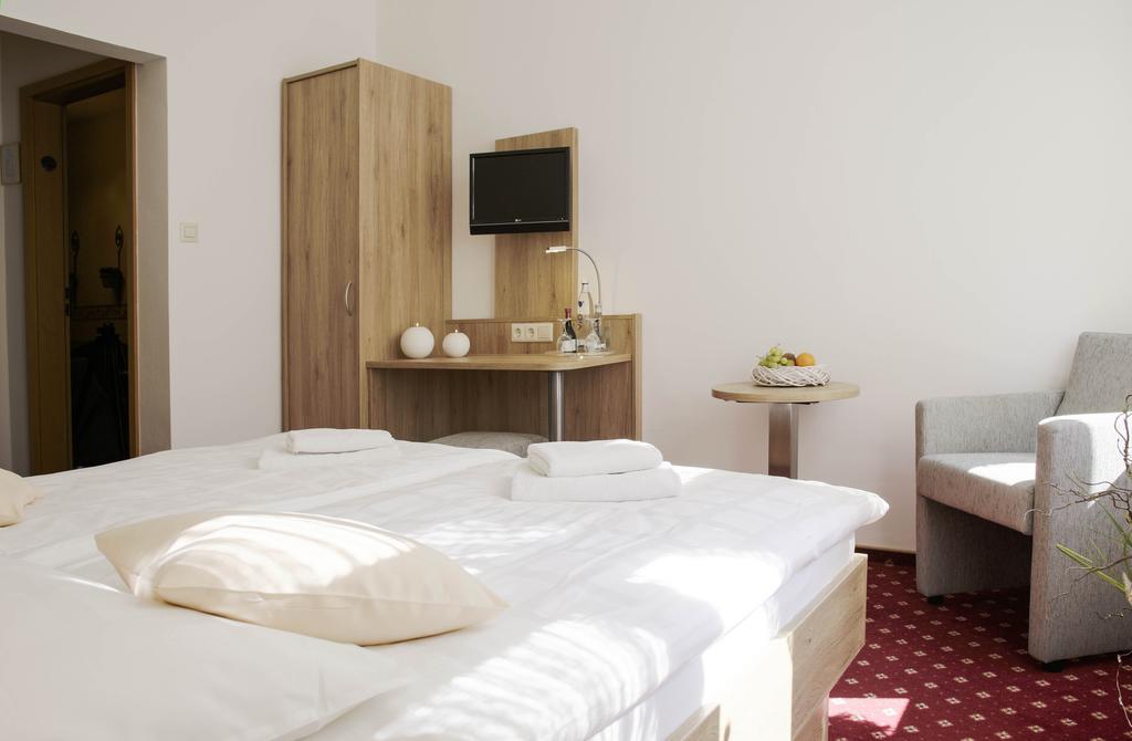 Ferien- Und Wellnesshotel Waldfrieden 希茨阿克 客房 照片