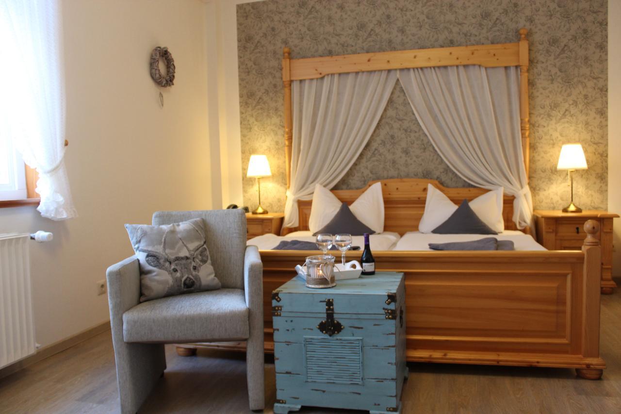 Ferien- Und Wellnesshotel Waldfrieden 希茨阿克 外观 照片